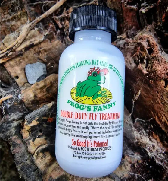 Frog's Fanny Kindale Fly Fishing